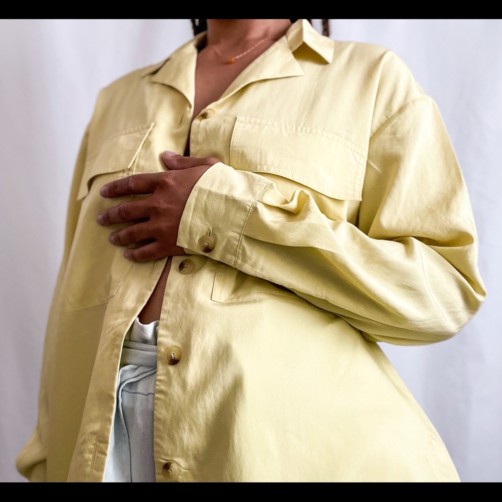 Button Down Utility Top